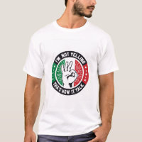 Amusante fierté italienne - Je ne hurle pas