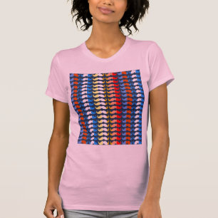 T-shirt Amusante Fille Moustaches 2