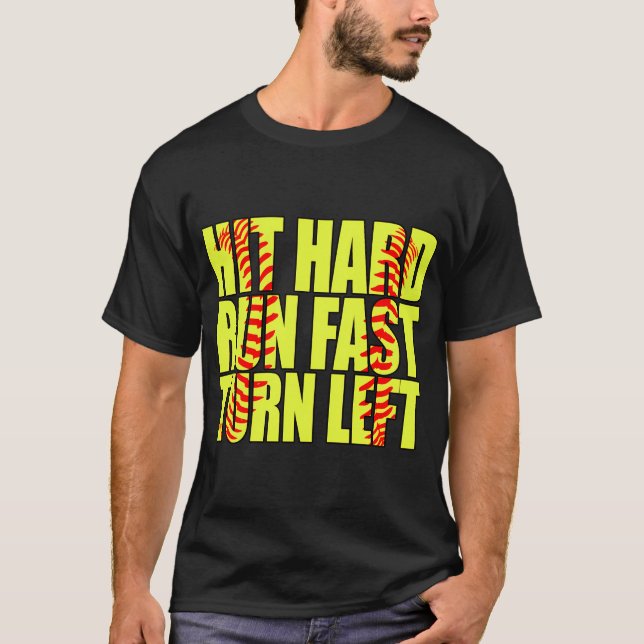 T-shirt Amusante Filles Conception de softball Idéal Pour  (Devant)