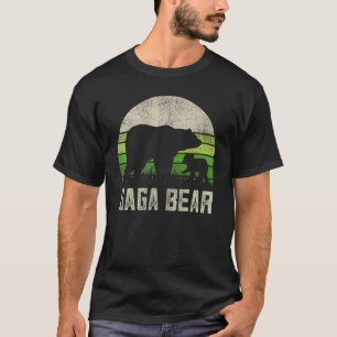 T-shirt Amusante Grand-Mère De Petits-Enfants Enfants Gigi