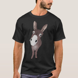 T-shirt Amusante idée cadeau Donkey pour les ânes mignon