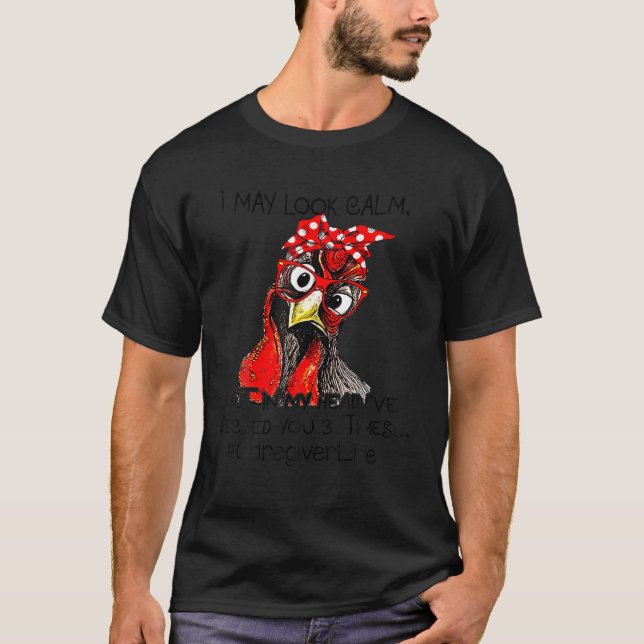 T-shirt Amusante, infirmière (Devant)