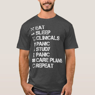 T-shirt Amusante infirmière étudiante humour infirmière id