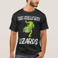 Amusante Lizard Design Pour Hommes Femmes Reptile