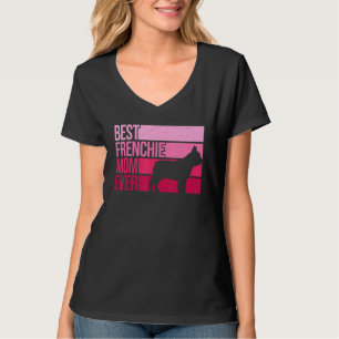 T-shirt Amusante Maman Française Pour Femmes Filles French