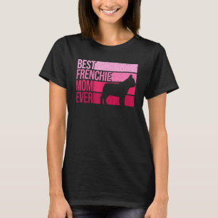 T-shirt Amusante Maman Française Pour Femmes Filles French