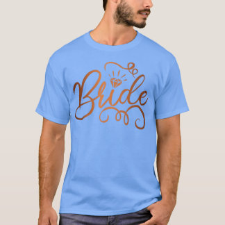 T-shirt Amusante mariée 2022 Mariage marié Groom Lov