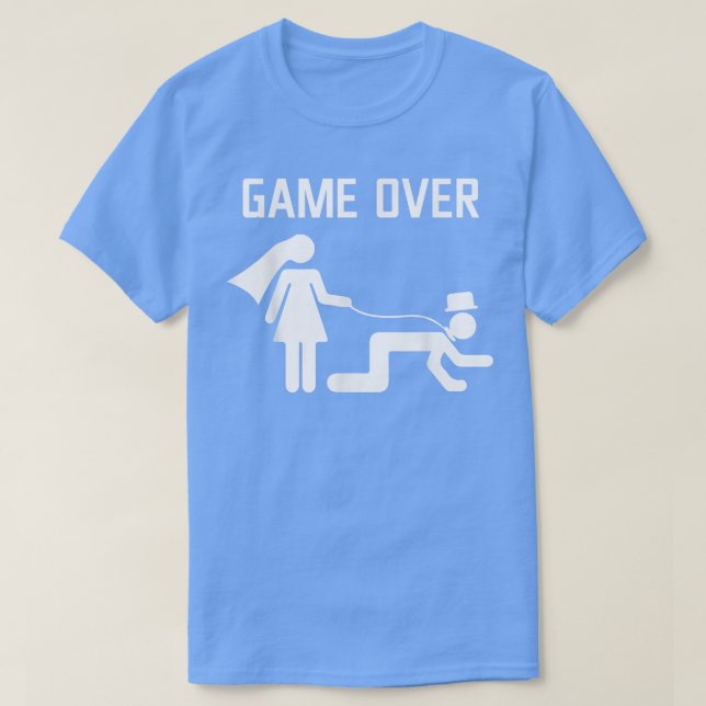 T-shirt Amusante Mariée Mariage Bachelor Bachelorette Pa (Design devant)