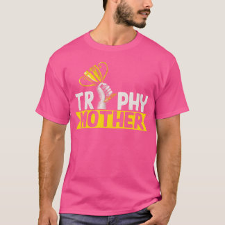 T-shirt Amusante Mère Meilleure Wiferophie Famille Mama