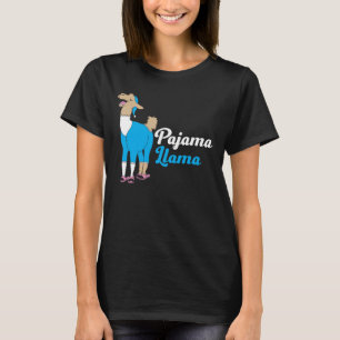 T-shirt Amusante Mette Pajama Llama