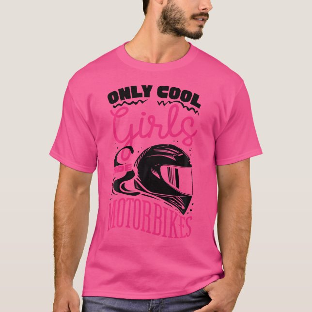T-shirt Amusante Motorcycle Lover Motorbike (Devant)