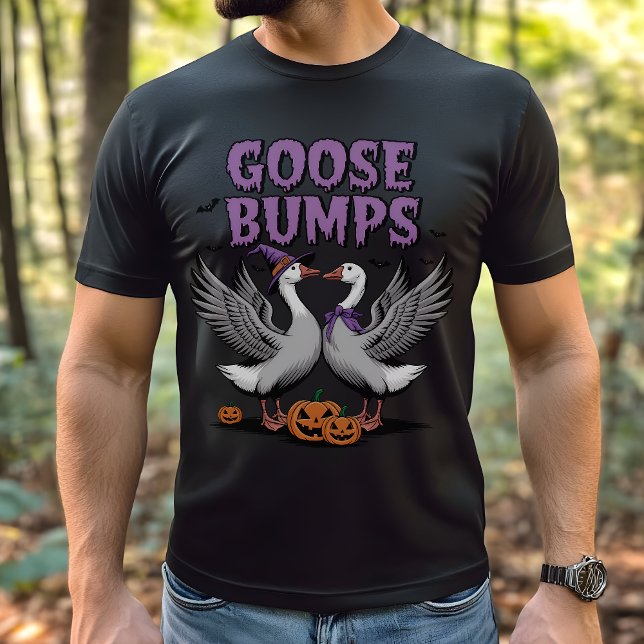 T-shirt Amusante Nostalgale Oie Bumps Halloween (Créateur téléchargé)