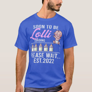 T-shirt Amusante Nouvelle Mamie Bébée Grossesse Fille Bien