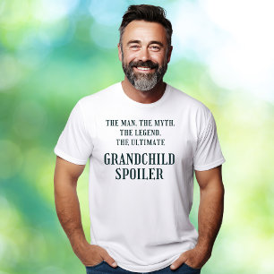 T-shirt Amusante petite-enfant Fête des pères de spoiler