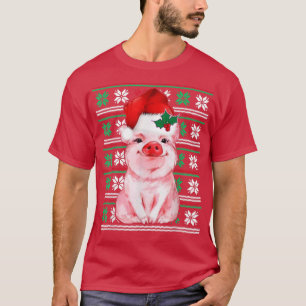 T-shirt Amusante Pigmas Cochon Lover laide Sweater Girl de