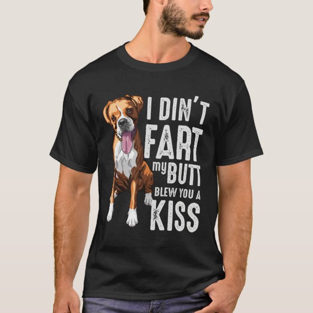 T-shirt Amusante plaisanterie Amoureux des chiens de la bo (Devant)