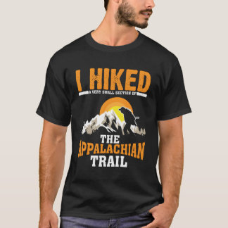 T-shirt Amusante Randonnée Petite Section Des Appalaches D