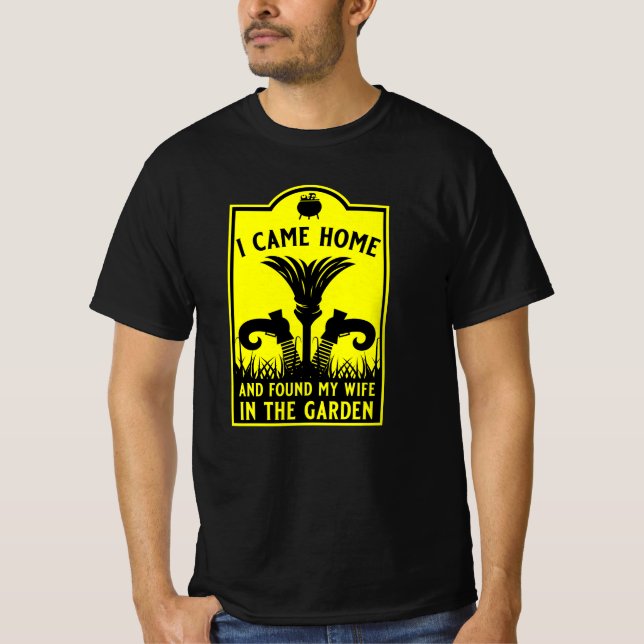 T-shirt Amusante sorcière (Devant)