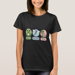 T-shirt Amusante subtile humeur politique Grenouille libel