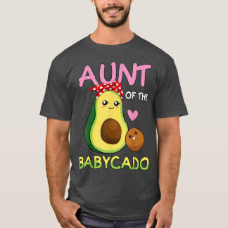 T-shirt Amusante Tante Avocado Du CadoCadeau BébéCadeau Po