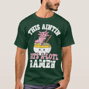 T-shirt Amusante Tante Irlandaise Ramen Pun Cet Aintin Man