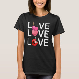 T-shirt Amusante Valentines célibataire Jour Anti-Relation