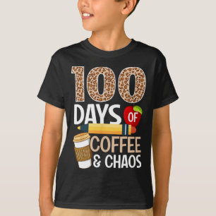 T-shirt Amusants 100ème Jour De L'École Enseignant 100 Jou