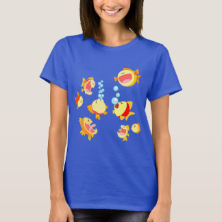 T-shirt Amusants dans le dessin animé de Fish Tank femmes