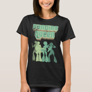 T-shirt Amusants Danser Queen Disco Party Retro déçu