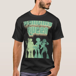 T-shirt Amusants Danser Queen Disco Party Retro déçu