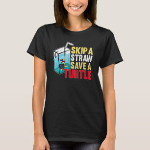 T-shirt Amusants Économisez Un Équipement De Tortue Pour A