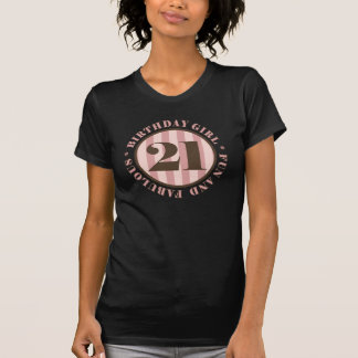 T-shirt Amusants et fabuleux cadeaux de 21e anniversaire