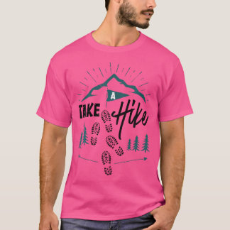 T-shirt Amusants Faire Une Randonnée Hommes Femmes Garçons