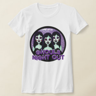 T-shirt Amusants Gouls Night Out
