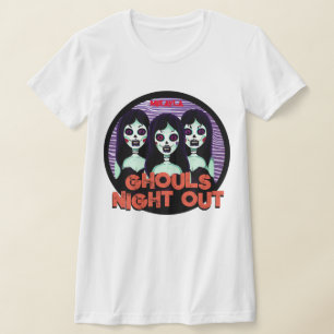 T-shirt Amusants Gouls Night Out
