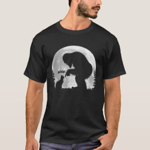 T-shirt Amusants Main Boop Nez Bigfoot Sasquatatch Chat