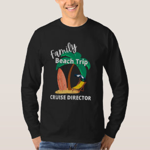T-shirt Amusants Matching Family Beach Road Trier Cool Cru