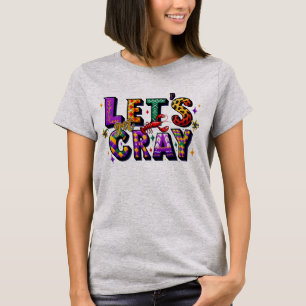 T-shirt Amusants Obtenons Cray Crawfish Mardi Gras