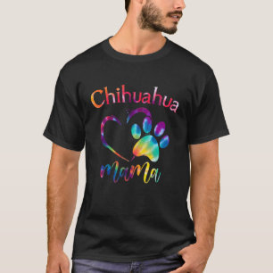 T-shirt Amusants Poodle Mama Animaux de compagnie Vêtement