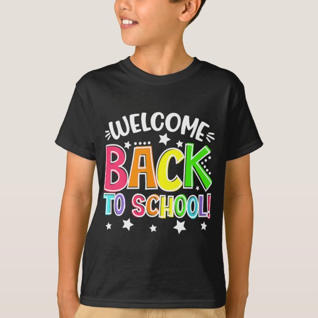 T-shirt Amusants Premier jour de l'école Professeur Bienve (Devant)