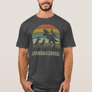 T-shirt Amusants Rawr Dinosaur Grand-mère s, Grandmasaurus