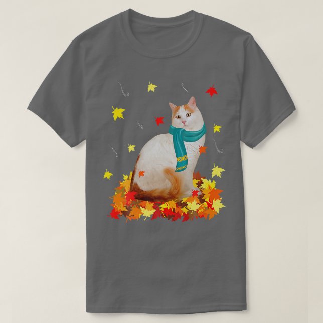 T-shirt Amusants Turc Van Thanksgiving Automne Amoureux de (Design devant)