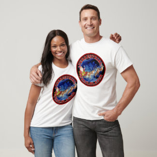 T-shirt Amuse Santa Claus - Trailblazer Terrestre