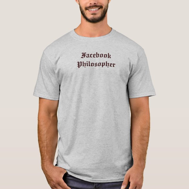 T-shirt Amusement (Devant)
