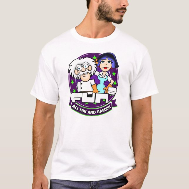 T-shirt Amusement2 (Devant)