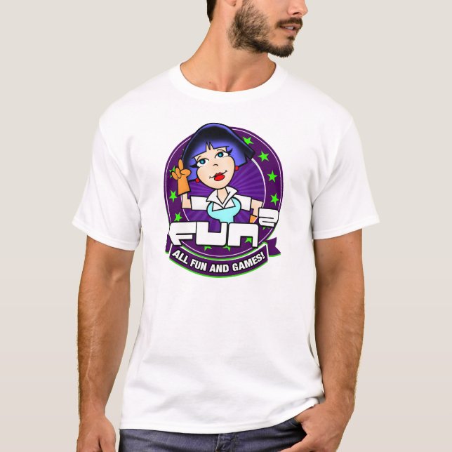 T-shirt Amusement2 (Devant)