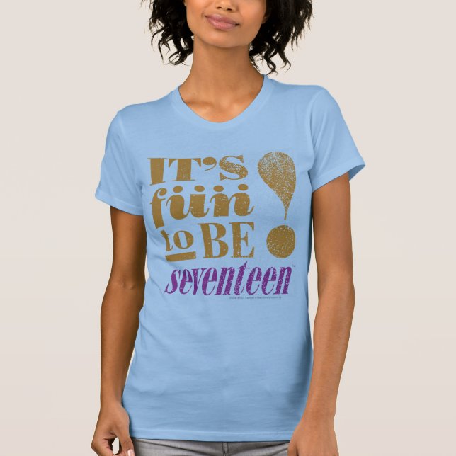 T-shirt Amusement 2 B 17-Orange (Devant)