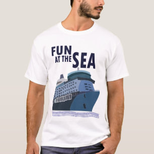 T-shirt Amusement Au Sea Cruise Ship