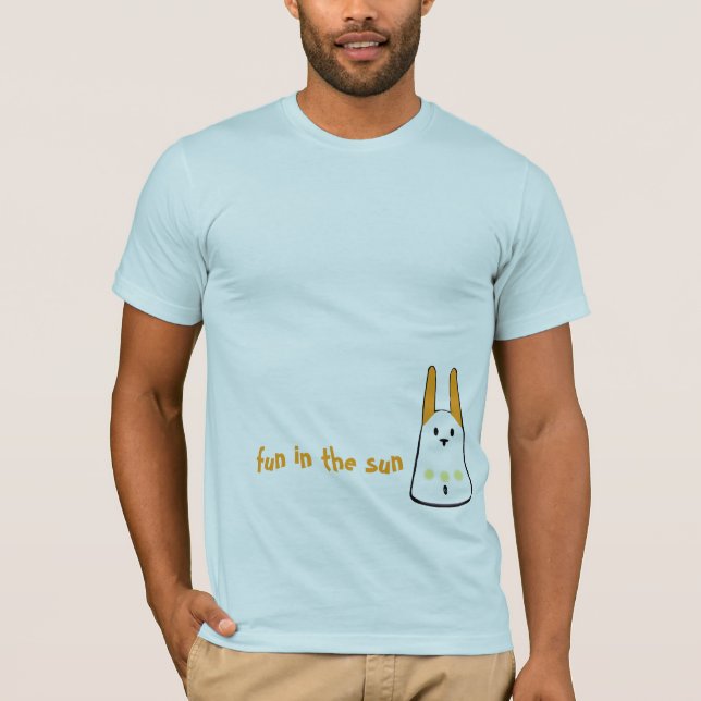 T-shirt Amusement au soleil (Devant)
