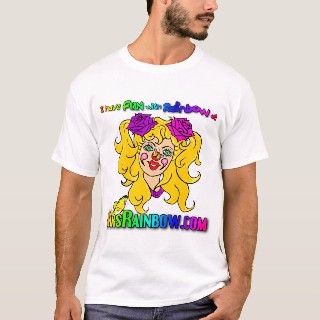 T-shirt AMUSEMENT avec Rainbow* (Devant)